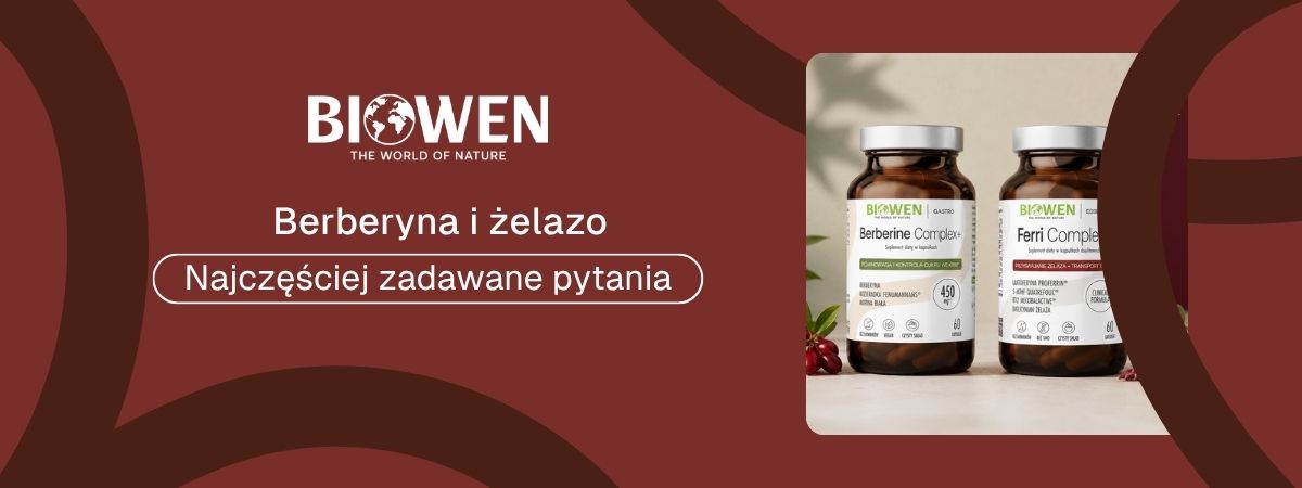 Berberyna - żelazo FAQ - obrazek poglądowy