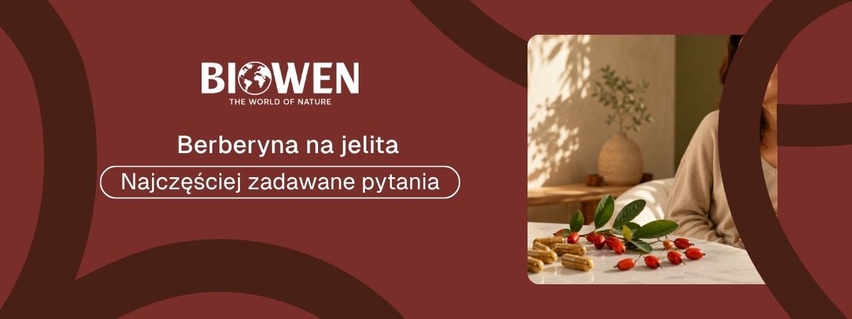 Berberyna na jelita FAQ - obrazek poglądowy