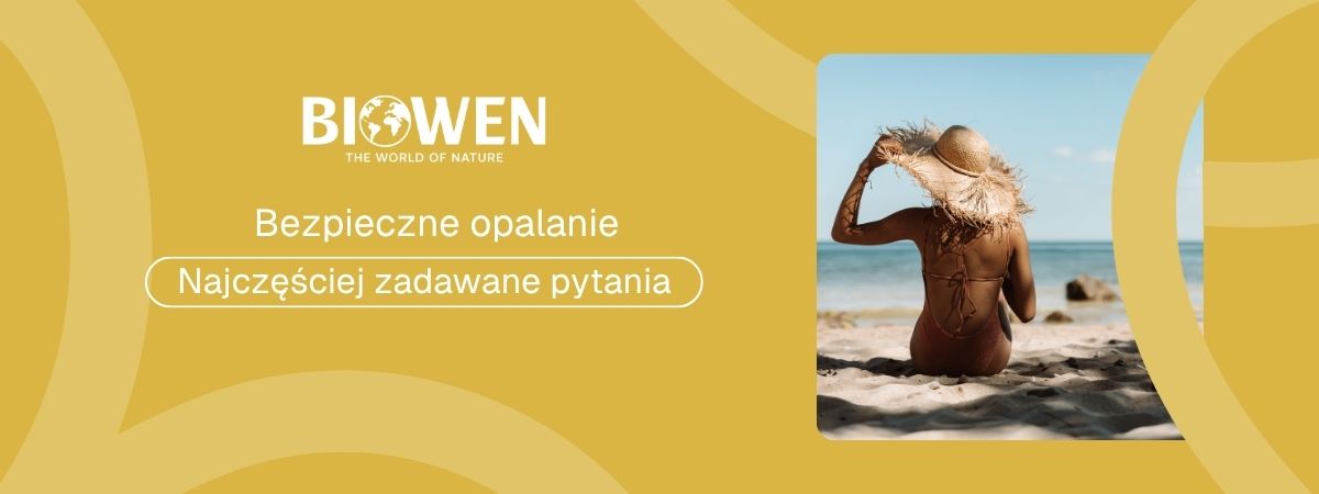 Bezpieczne opalanie FAQ - obrazek poglądowy
