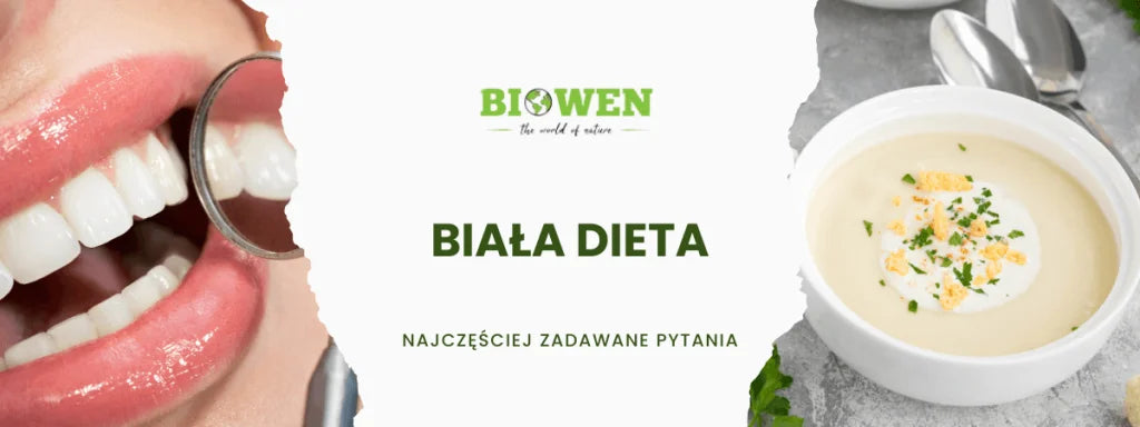 Biała dieta FAQ - obrazek poglądowy