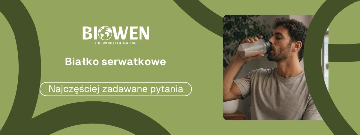 Białko serwatkowe FAQ - obrazek poglądowy