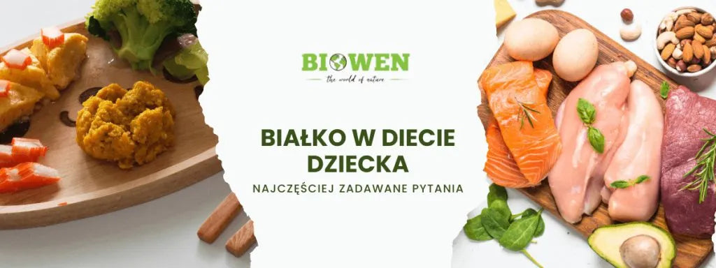 Białko dla dzieci FAQ -obrazek poglądowy