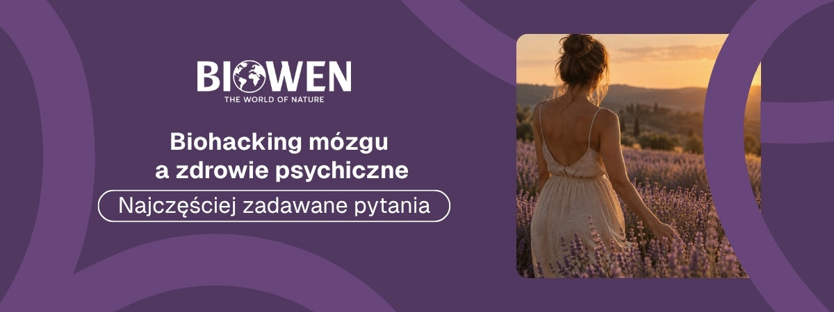 Biohacking mózgu 
a zdrowie psychiczne - obrazek poglądowy