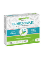 Pudełko EnzyMax Complex+ Biowen 15 kapsułek.