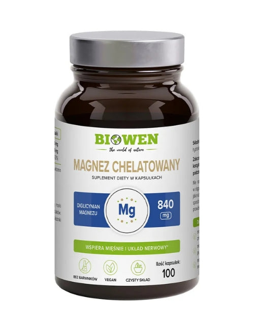 Magnez chelatowany Biowen