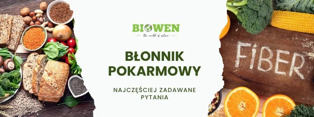 Błonnik pokarmowy FAQ - obrazek poglądowy
