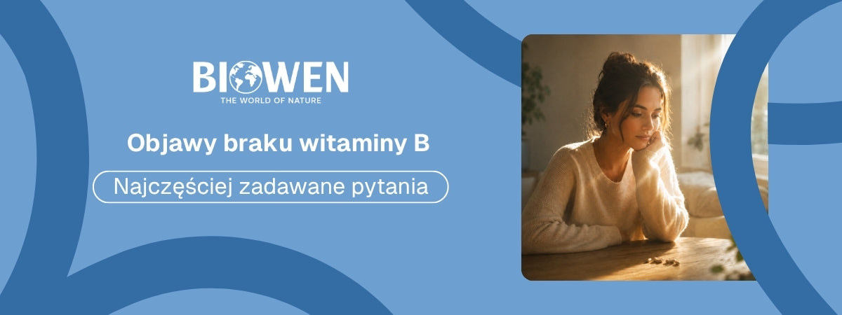 Objawy braku witaminy B FAQ - obrazek poglądowy