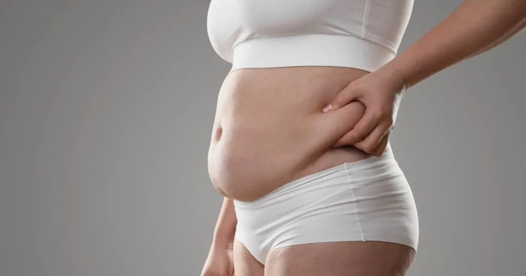 Brzuch kortyzolowy - zdjęcie poglądowe