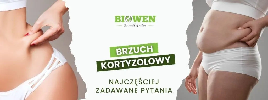 Brzuch kortyzolowy FAQ - obrazek poglądowy
