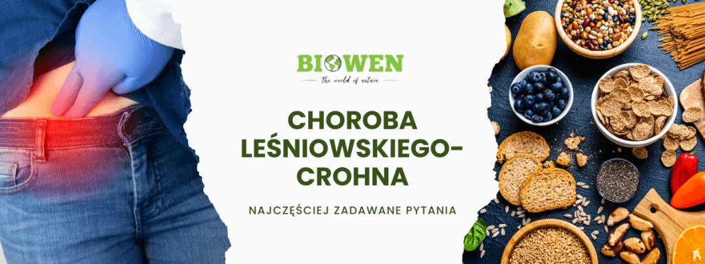 Choroba Leśniowskiego-Crohna FAQ - obrazek poglądowy