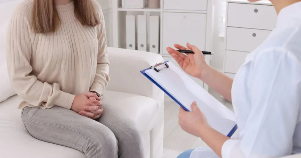 Choroby intymne u kobiet - zdjęcie poglądowe