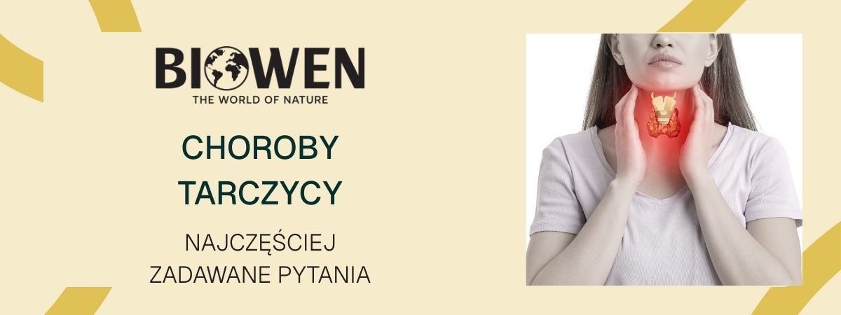 Choroby tarczycy FAQ - obrazek poglądowy