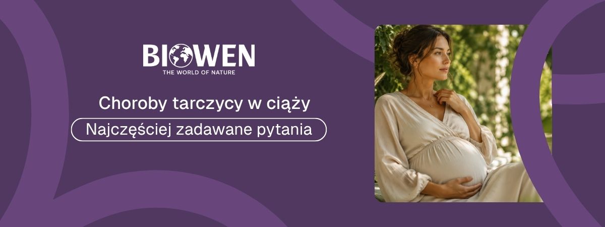 Choroby tarczycy w ciąży FAQ - obrazek poglądowy