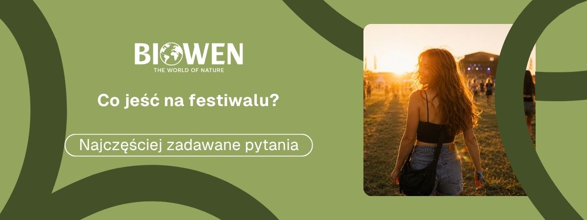 Co jeśc na festiwalu FAQ - obrazek poglądowy