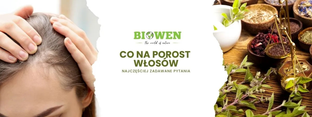 co na porost włosów faq - najczęściej zadawane pytania