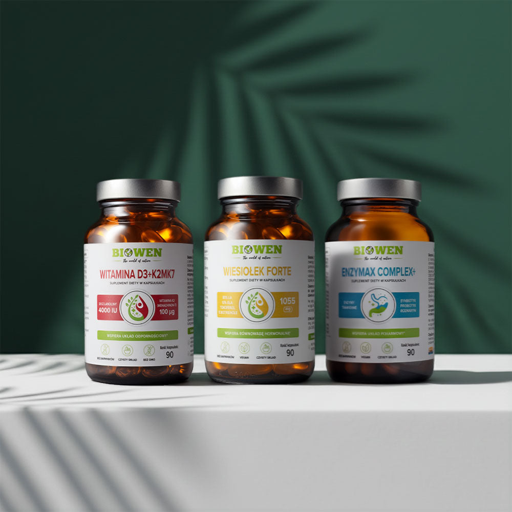 zawartość zestawu dla mamy