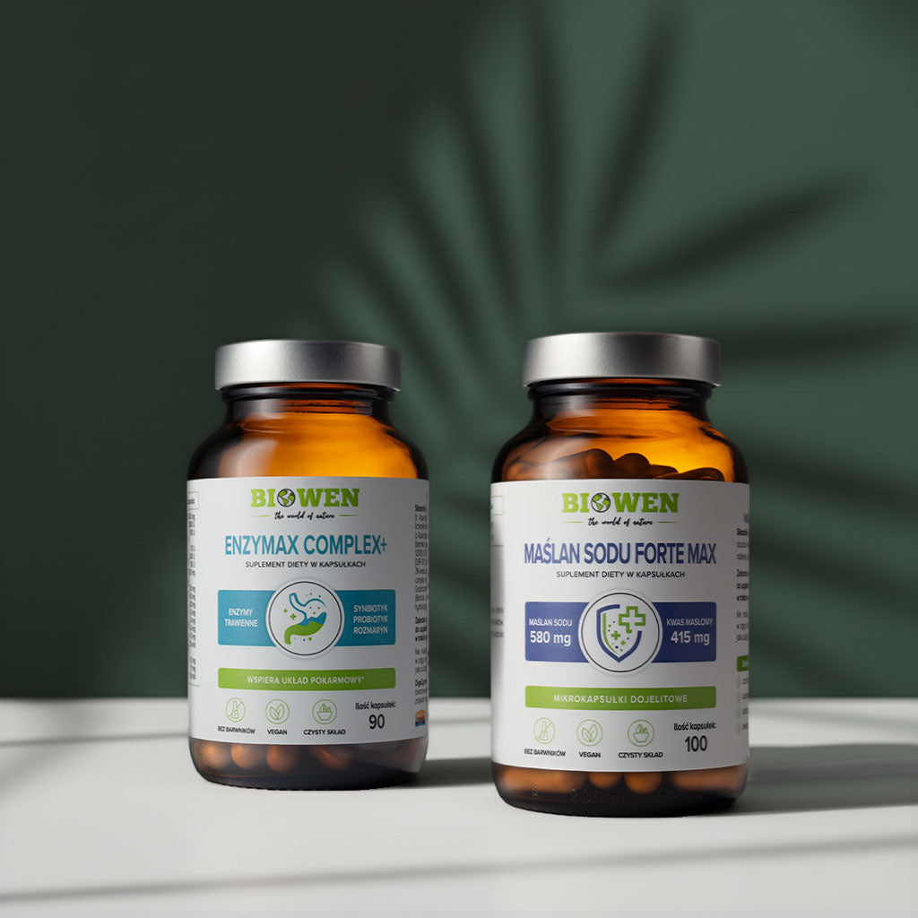 co zawiera zestaw na układ pokarmowy 