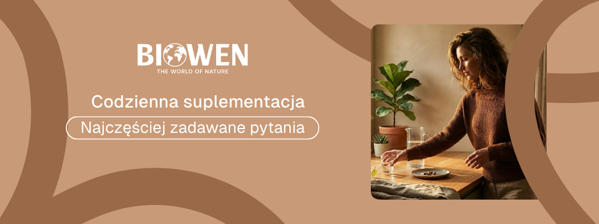 Codzienna suplementacja FAQ - obrazek poglądowy