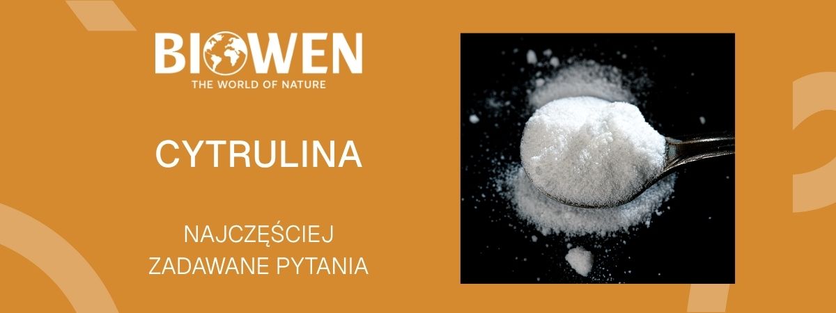 Cytrulina FAQ - obrazek poglądowy