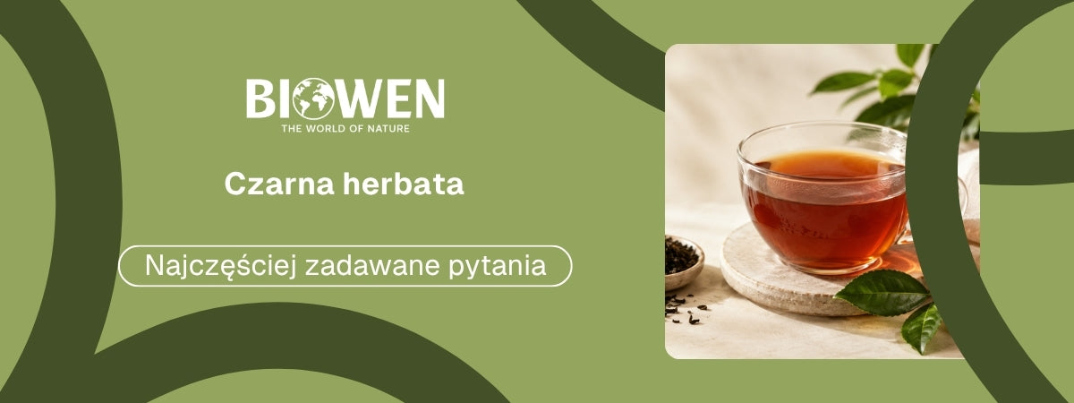 Czarna herbata FAQ - obrazek poglądowy