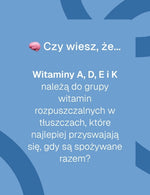 ADEK Complex Biowen 90 kapsułek - ciekawostka