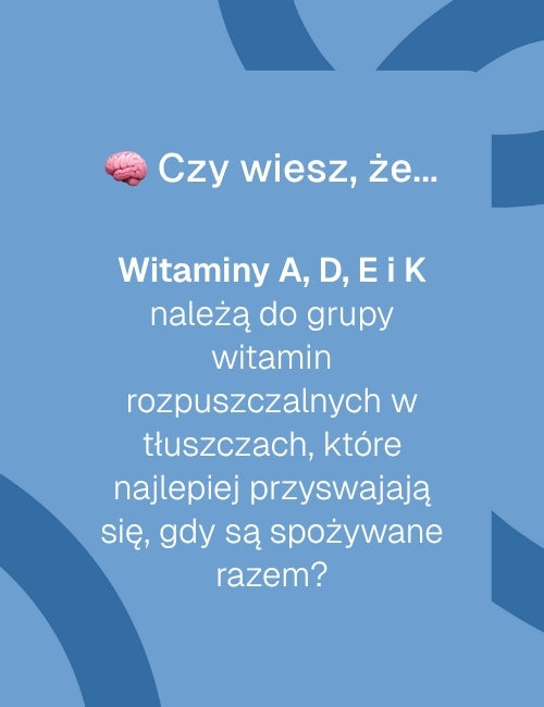 ADEK Complex Biowen 90 kapsułek - ciekawostka