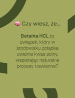 Betaina HCL Biowen - ciekawostka