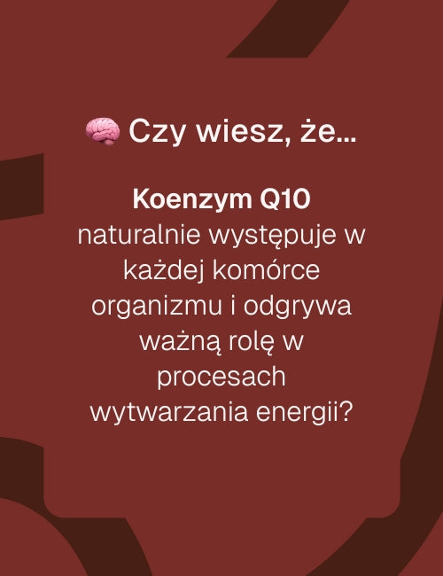 Koenzym Q10 - ciekawostka