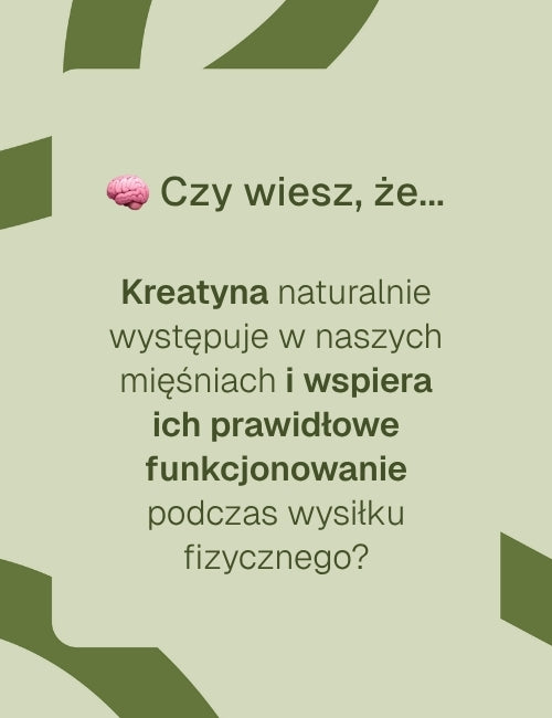 Kreatyna Biowen - ciekawostka 