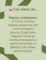 Magnez chelatowany - ciekawostka 