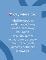 Maślan sodu Forte Max Biowen - ciekawostka