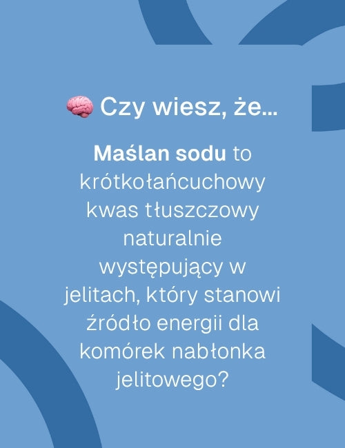 Maślan sodu Forte Max Biowen - ciekawostka