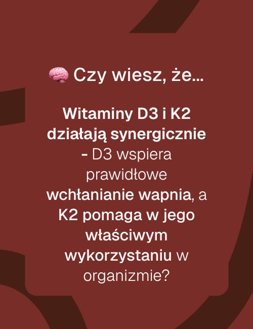 Biowen Witamina D3 + K2 Forte - ciekawostka