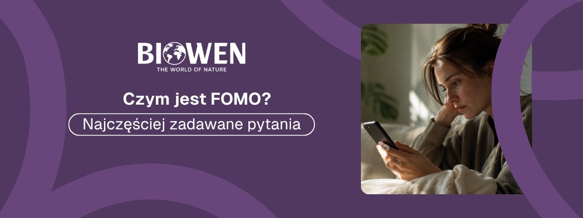 Czym jest FOMO FAQ - obrazek poglądowy