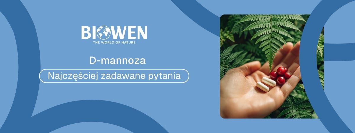 D-mannoza FAQ - obrazek poglądowy