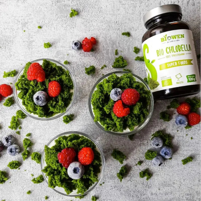 Przepis na deser Leśny Mech - zdjęcie poglądowe