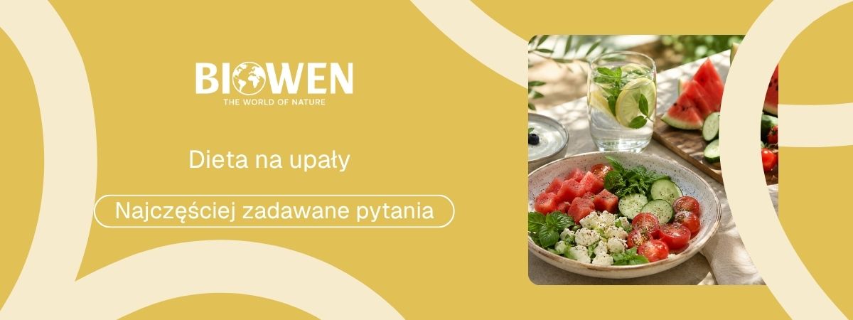 Dieta na upały FAQ - obrazek poglądowy