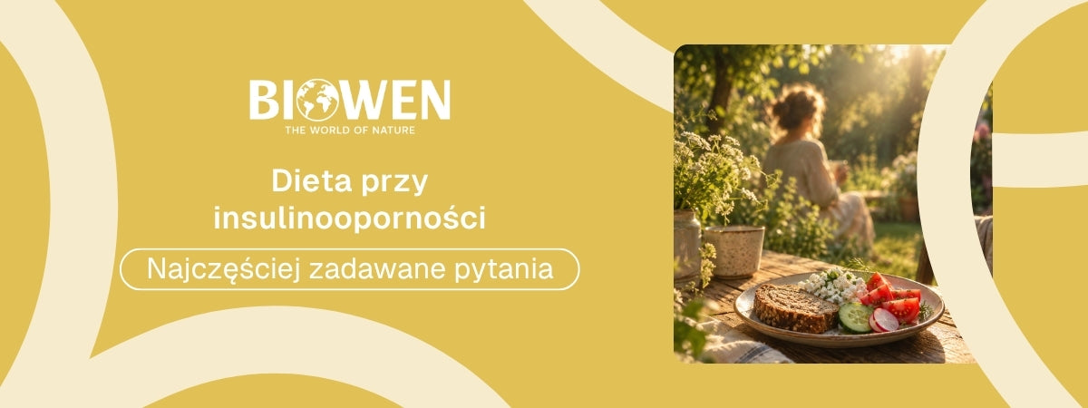 Dieta przy insulinooporności FAQ - obrazek poglądowy
