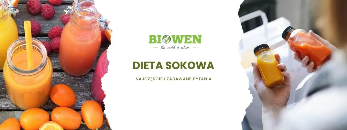 dieta sokowa faq - najcześciej zadawane pytania
