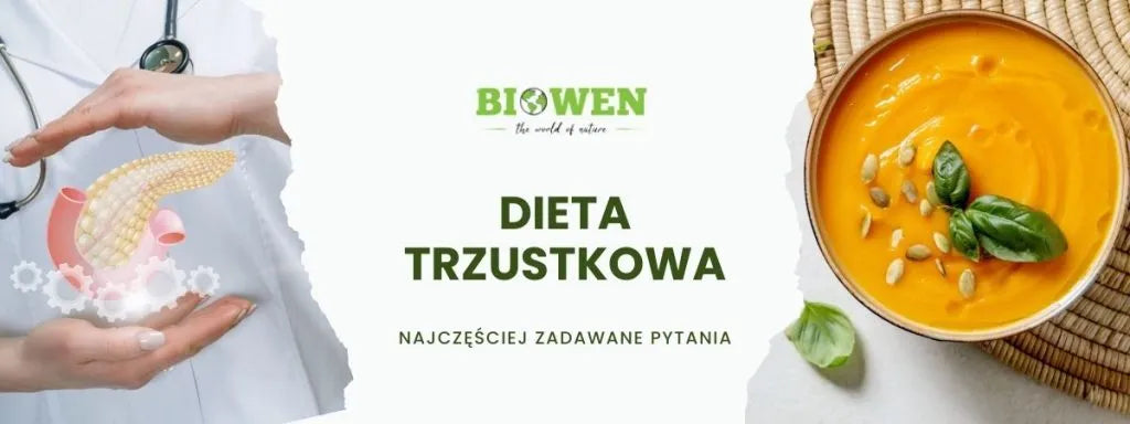 Dieta trzustkowa FAQ - obrazek poglądowy