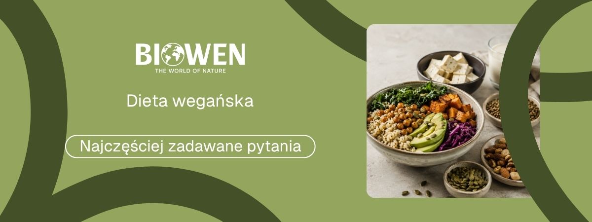 Dieta wegańska FAQ - obrazek poglądowy