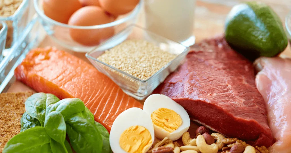 Dieta wysokobiałkowa - zdjęcie poglądowe