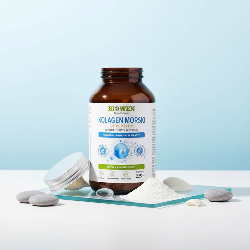 czemu warto wybrać kolagen morski Biowen