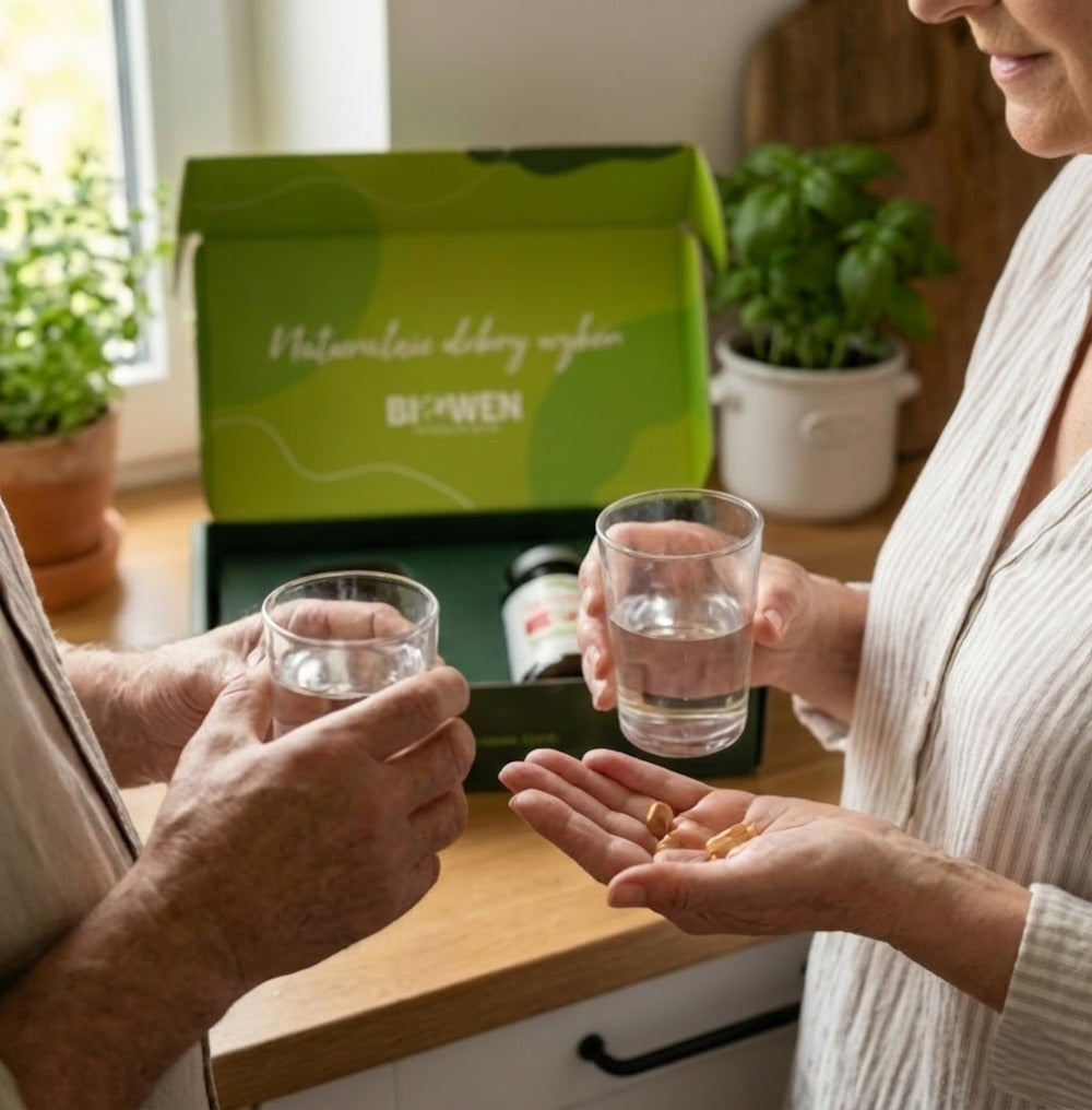 dlaczego warto wybrać na prezent dla babci i dziadka zestaw biowen