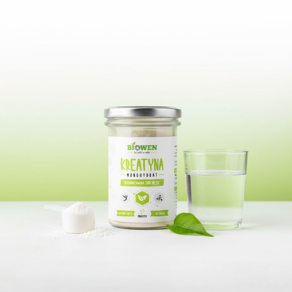 Kreatyna Biowen - dlaczego warto