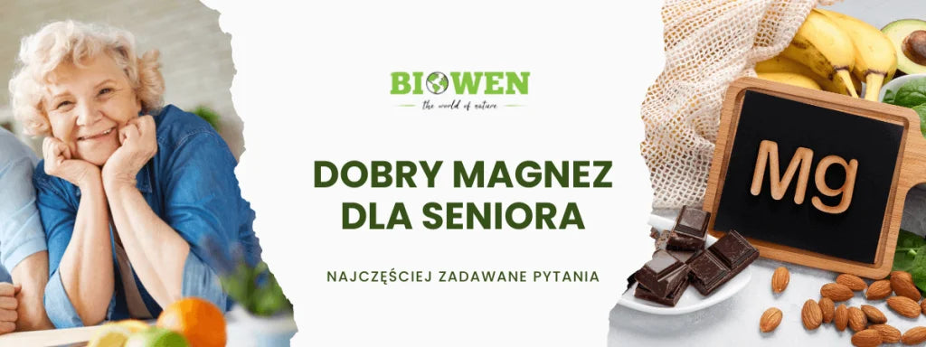Dobry magnez dla seniora FAQ - obrazek poglądowy