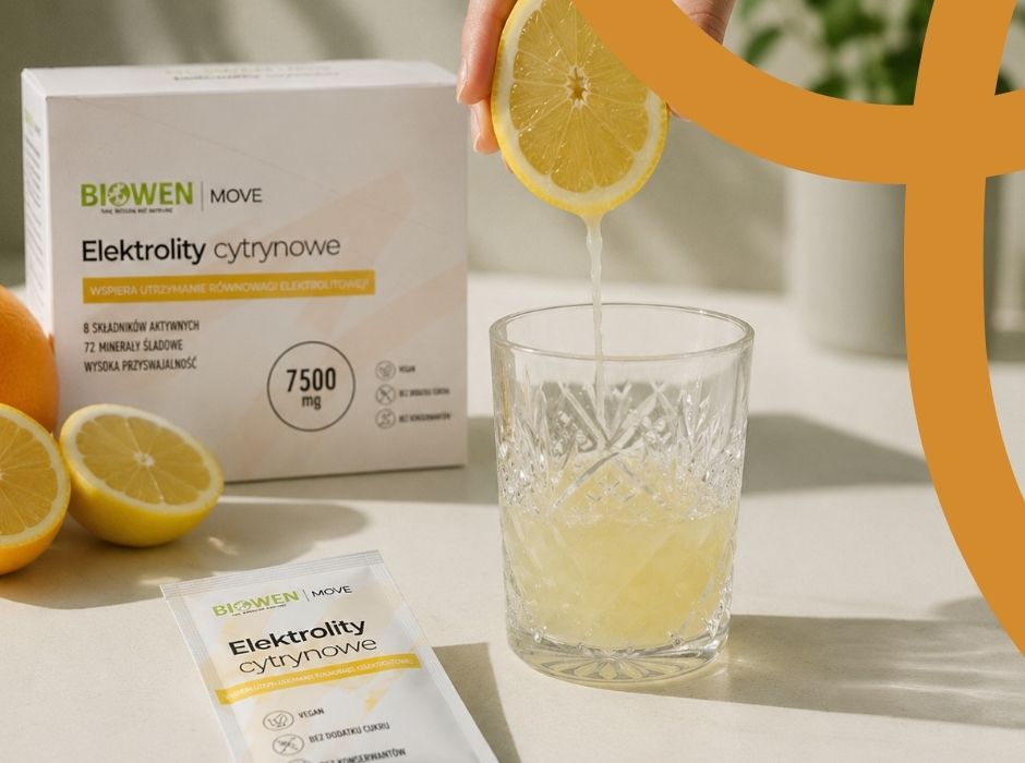 Elektrolity cytrynowe Biowen - zdjęcie poglądowe