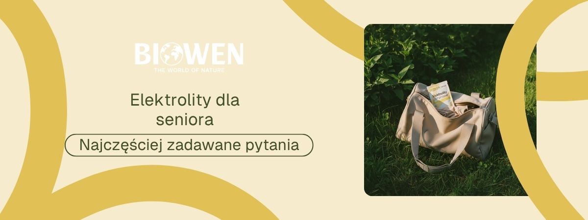 Elektrolity dla seniora FAQ - obrazek poglądowy