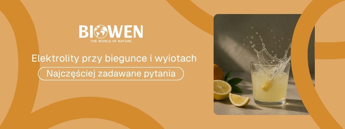 Elektrolity przy biegunce i wyiotach FAQ - obrazek poglądowy