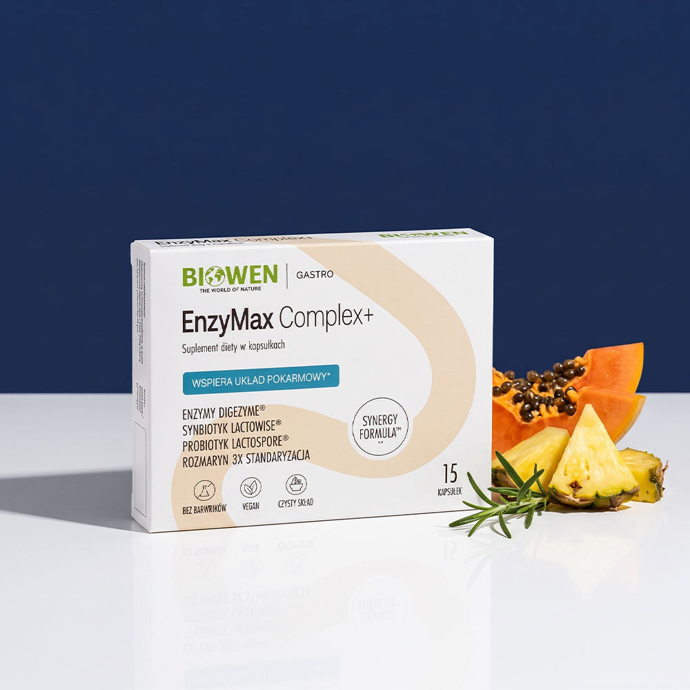 EnzyMax Complex+ Biowen 15 kapsułek